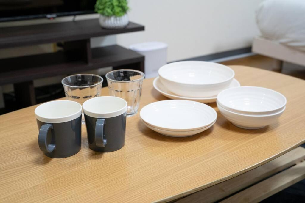 C2 Guest House ユニオン新大阪 リーズナブルで長期滞在に最適 מראה חיצוני תמונה